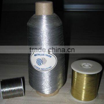 metallic thread