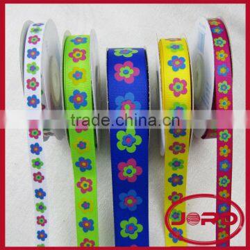 Colorful candy ribbon for garment