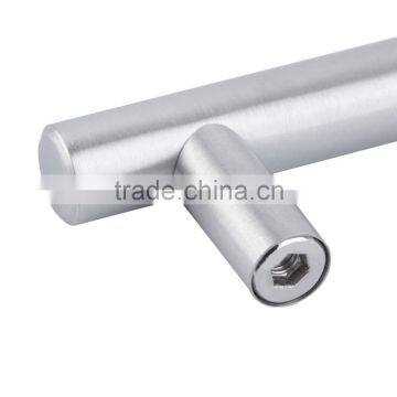 Probrico Diameter 12mm Hole Cebter 64mm~300mm Stainless Steel Kitchen Cabinet Door T Bar Knob Furniture Drawer Handles Pulls photo-4