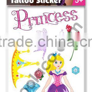 mini Glitter Temporary Tattoo water transfer printing sticker tattoo design