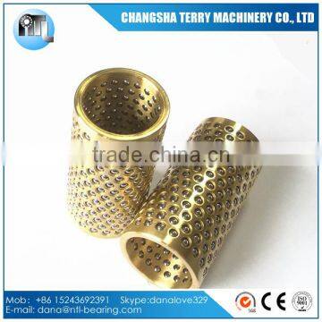 32MM bronze ball retainer for linear motion