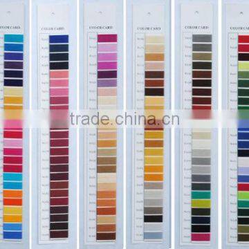 embroidery thread color shade cards for clothes