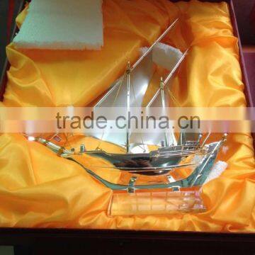 Valuable Collection Metal Tanker Ship Model Wholesale Model Ship With Competitive Price