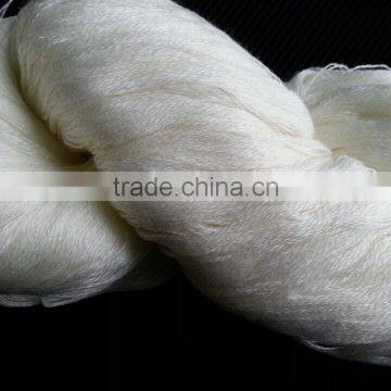 100% Acrylic yarn in NM28/2, 32/2, 36/2 raw white by hanks