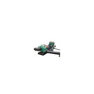 diesel engine driving dredging pump