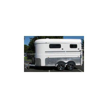 2 horse angle load luxury horse float 2hal-d