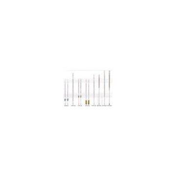 55mm Immersion Enclosed Scale Mercury - Filled Testing Glass Oil Thermometers For Oil