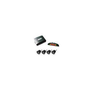 Wireless 4 sensor + LED Display car parking sensor system
