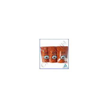 Aluminum foil stand up food packaging bag