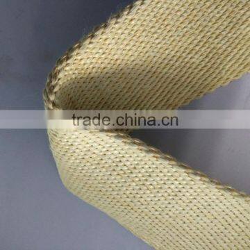 Industrial aramid hanging belt