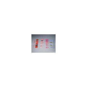 PVC Pencil Packing Use Printed Shrink Film , Shrink Wrapping Film For Pencil