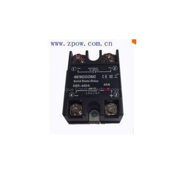 Neng Gong Solid state relay Single phase SSR-40DA 40A SSR