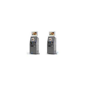 Payment Kiosks With Magnetic Card Dispenser / ATM Kiosk With Bill Acceptor