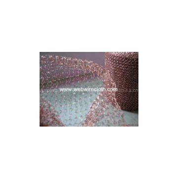 Factory Supply SP Copper Knitted Wire Mesh For Airbag Stamping Pad
