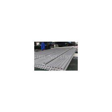 Seamless Duplex Stainless Steel Pipe Tube ASME A789 A790 A450 A530 For Fluid Transportation