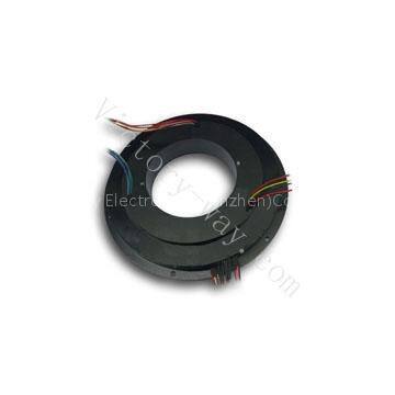 Pancake Slip Ring with 110mm Inner Hole,Electrical Rotary Joint