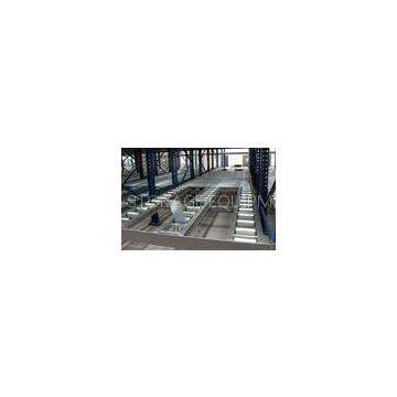 steel roller type Gravity Flow Racks heavy duty factory industry storage racks