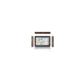 4.3 inch Screen Car GPS Navigation System with Map (FM,MP3,MP4,TXT )