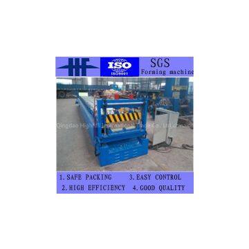 China Metal Roll Forming Glazed Roof Tile Making Machine photo-2