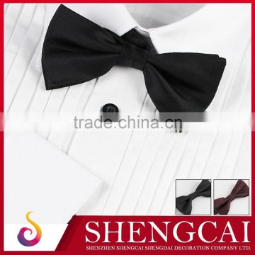 2016 Hot sale trendy men's bow tie clips wholesale