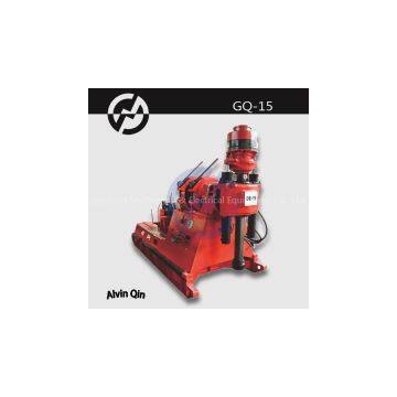 High Efficiency borehole drilling machine for sale GQ-15