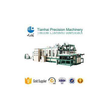 PS Foam Food Container Making Machine Automatic Mechanical Hands Type