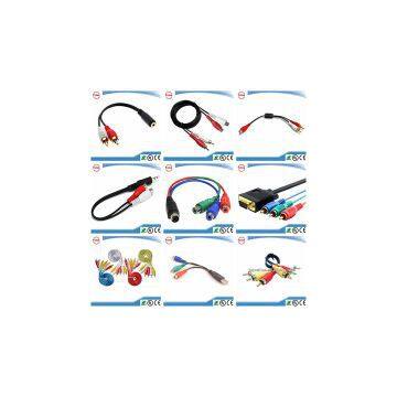 audio and video cable for projector or multimedia