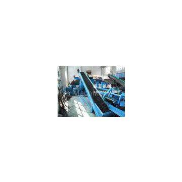 Customized Waster Rubber Recycling Plant Tire Shredding Equipment
