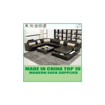 China High Quality Leisure Leather Sofa