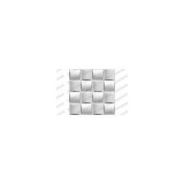 Office / Commercial Plastic 3D Decorative Wall Panels With Sound Absorption