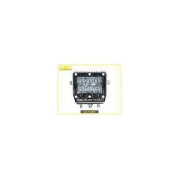 30W 12v Work Light Led For Tractors / Excavators , 100000 Hrs Lifespan