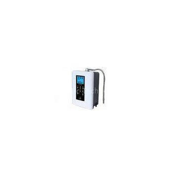 Home Portable Acidic Hydrogen Water Ionized Machine CE With Built-In Heating , TDS 50 - 1500PPM