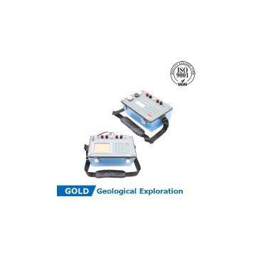 High density multi-electrode resistivity measuring metal finder