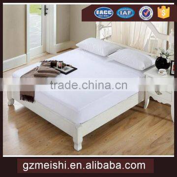 Factory Price Terry Mattress Protector Waterproof Terry Fitted Mattress Cover photo-3