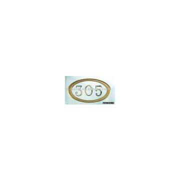HOUSE NUMBER SIGNS AND PLATES,DOOR NUMBER SIGN, BRASS NUMBER , BRASS LETTER FOR DOOR DECORATION,brass letter for door