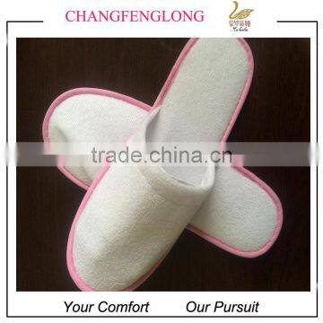 Cotton Terry Velour Disposable Hotel Slipper photo-3