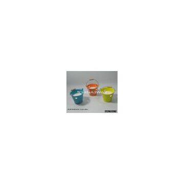 Candle bucket and Wax bucket