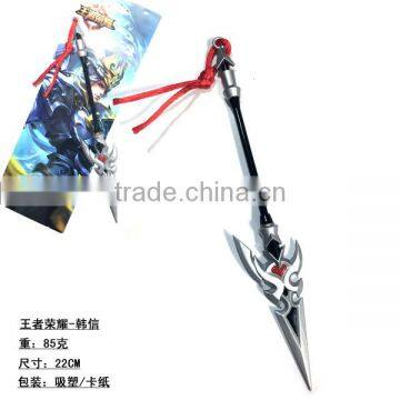 Hot sale the game King Glory anime toy sword for children