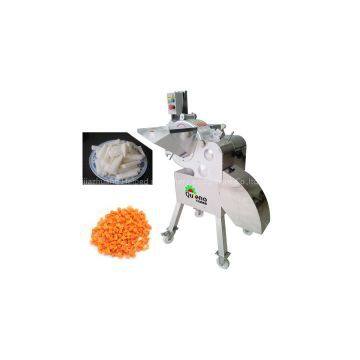Vegetable fruit dicing machine