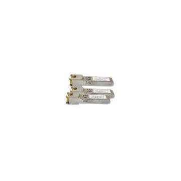 1000Base-TX Copper SFP Transceiver RJ45 Copper SFP Transceiver