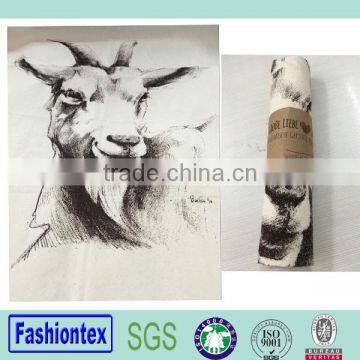 100% cotton napkin for germany market