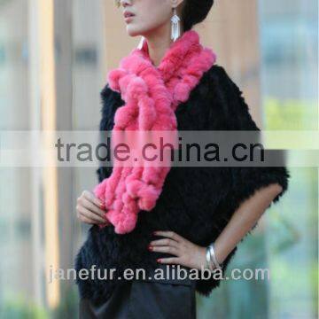 rex rabbit fur long scarf the size can be adjustable