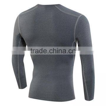 Sports Wear Men Fitness Athletic Private Logo Compression Dry Fit Gym Wear Sports Gym Top