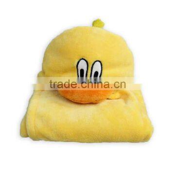 yellow duck bathrobe for baby