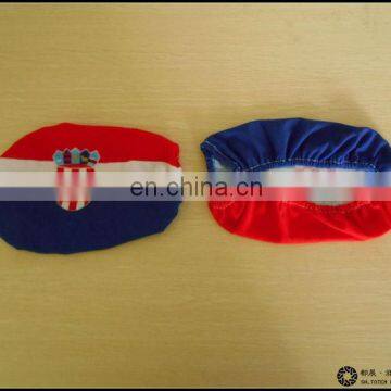 Crotia Car Side Mirror Cover Flag