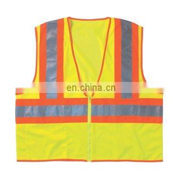 custom Certified Vest with Reflective Stripes