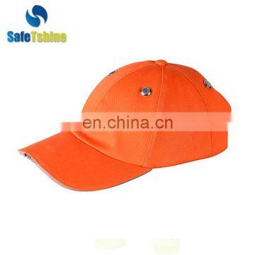 Factory manufacture various safety bump wholesale baseball cap hats