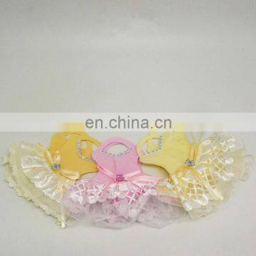 European fancy diy non-woven dress gift bags