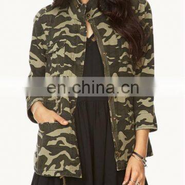 CHEFON Cool Camo Utility Jacket CFV0019