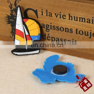 Factory customize logo souvenir fridge magnet / soft pvc fridge magnet for promotional gift